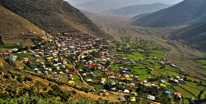 روستای ونوش مازندران 5354563512121