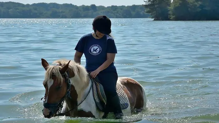 اسب سواری، تفریح دریاچه آبیدر 5415554145