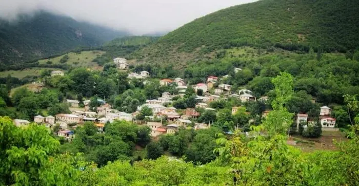 روستای کندلوس سرسبز 565266111321