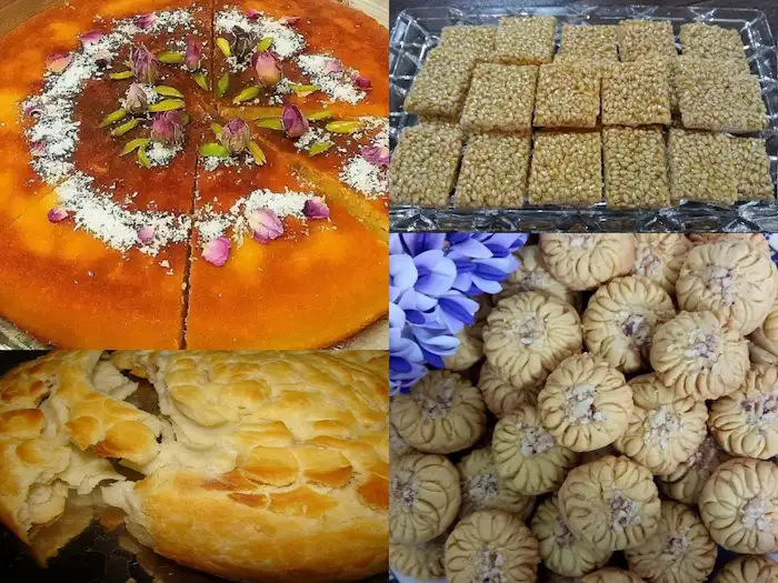 سوغات محلی و لذیذ ایزدشهر 5454654684852