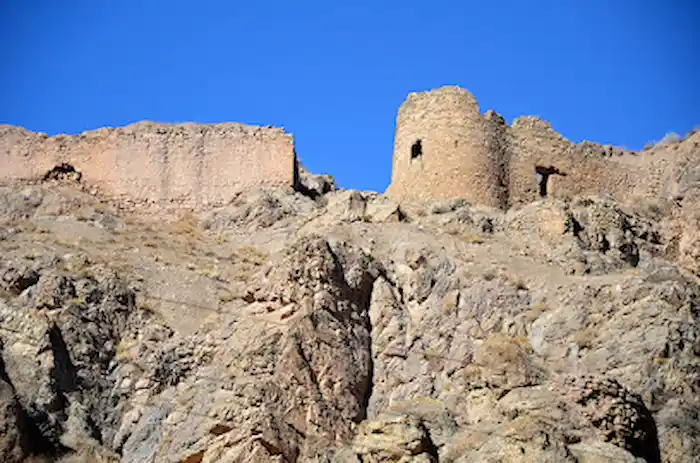 قلعه آجری و سنگی پولاد مازندران 145341654