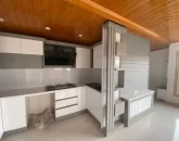 آشپزخانه ویلا مدرن و شیک و با کابینت ویلا دوخواب در رستم رود 6541564521