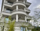 نمای سنگی ساختمان ویلا آپارتمان 170 متری نوساز فروشی در چمستان 565656434333