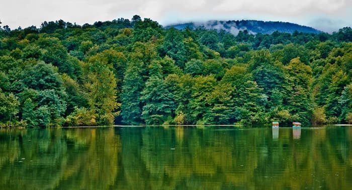 دریاچه لالیمالات در دل سرسبزی جنگل های مازندران 489764