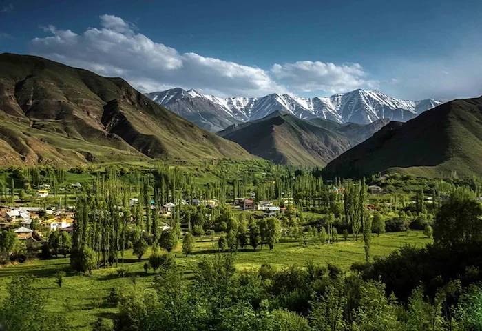 روستای زیبای یوش در استان مازندران 387483743