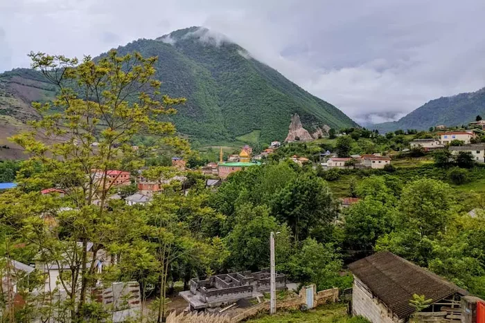 روستای بکر ارویج کلا در شهر نور 43843874878735