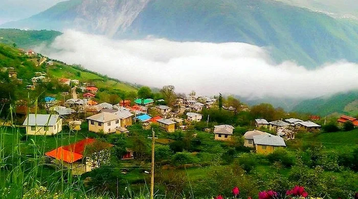 روستاهای زیبای شهرستان نور 3584384