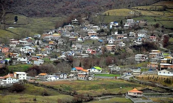 طبیعت بکر روستای امیرآباد در شهر نور 348774878463