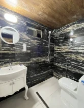 حمام وسرویس بهداشتی فرنگی به همراه روشو و آینه ویلا در آهودشت 45748468