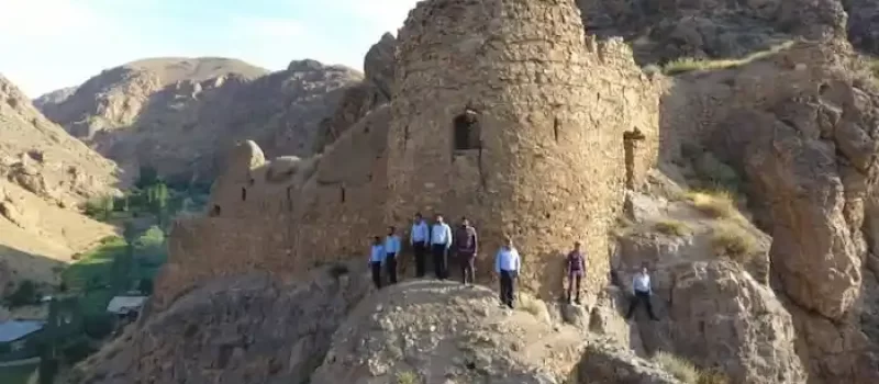 قلعه تاریخی پولاد بلد مازندران 53648485634